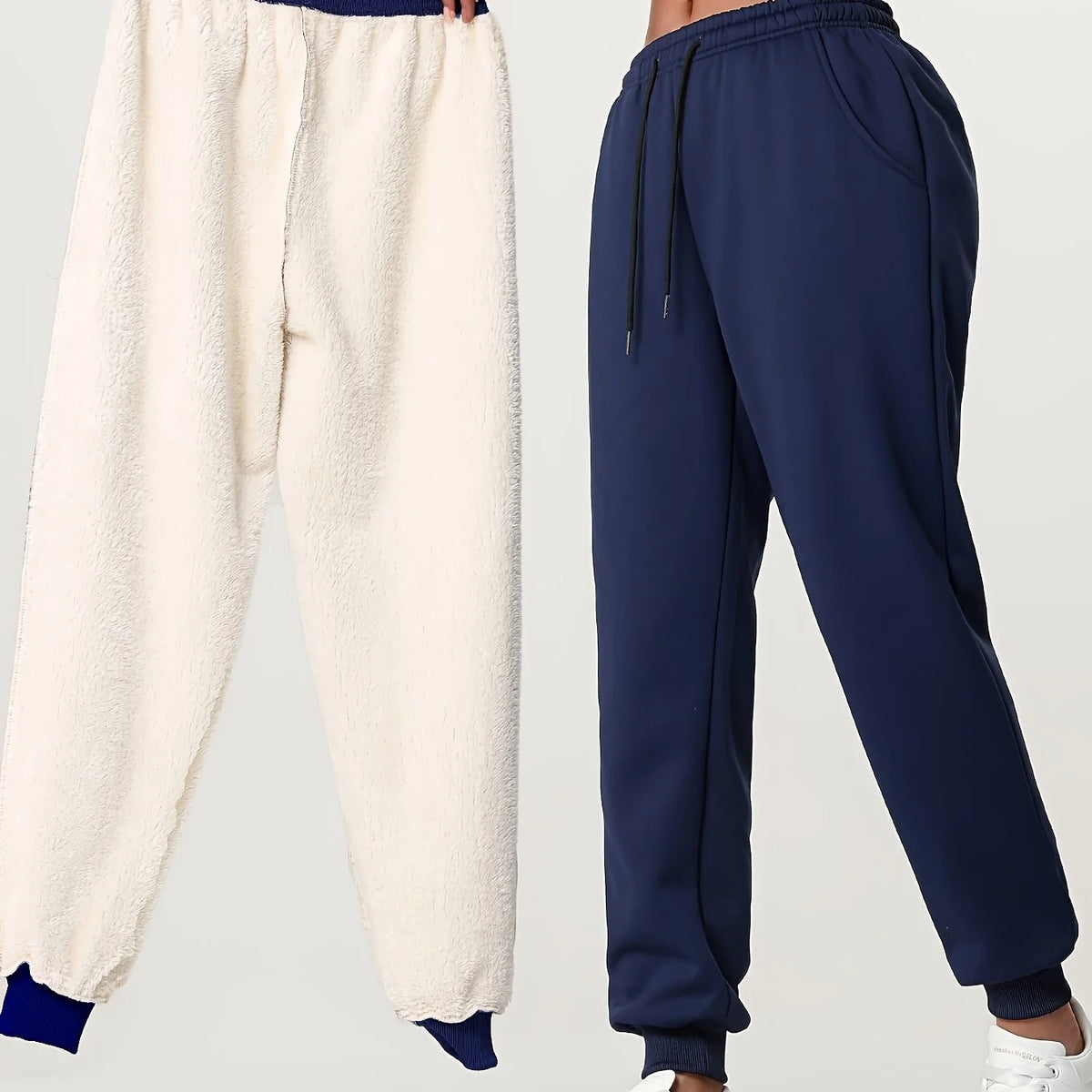 Juliana | Women's Cozy Cuffed Joggers with Pockets 10