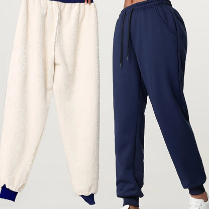 Juliana | Women's Cozy Cuffed Joggers with Pockets 10