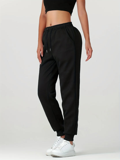 Juliana | Women's Cozy Cuffed Joggers with Pockets 3