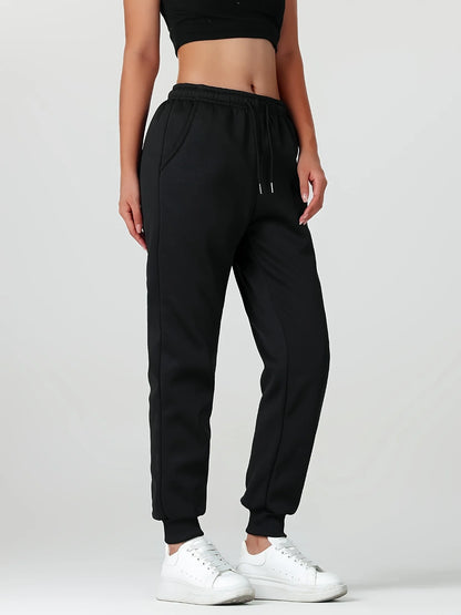 Juliana | Women's Cozy Cuffed Joggers with Pockets 4