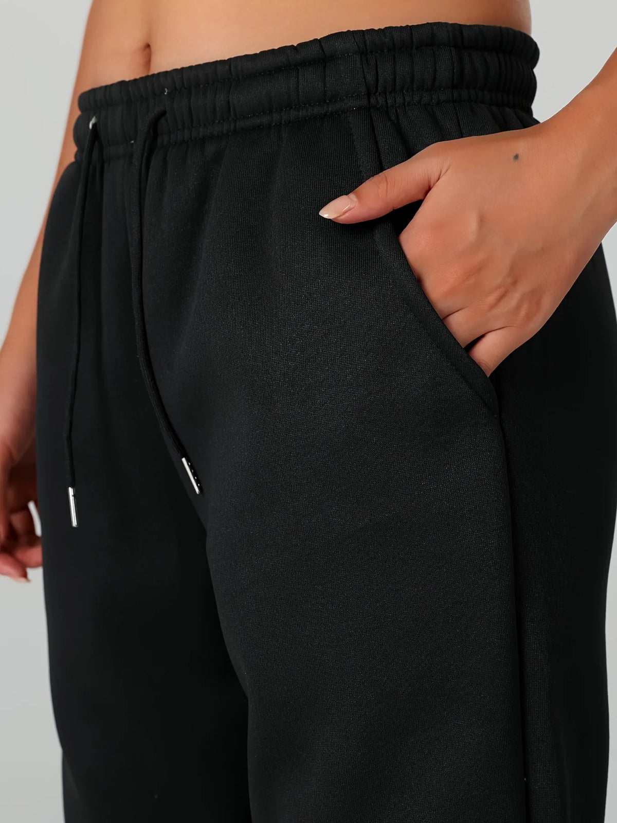 Juliana | Women's Cozy Cuffed Joggers with Pockets 5