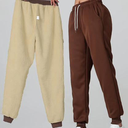 Juliana | Women's Cozy Cuffed Joggers with Pockets 9