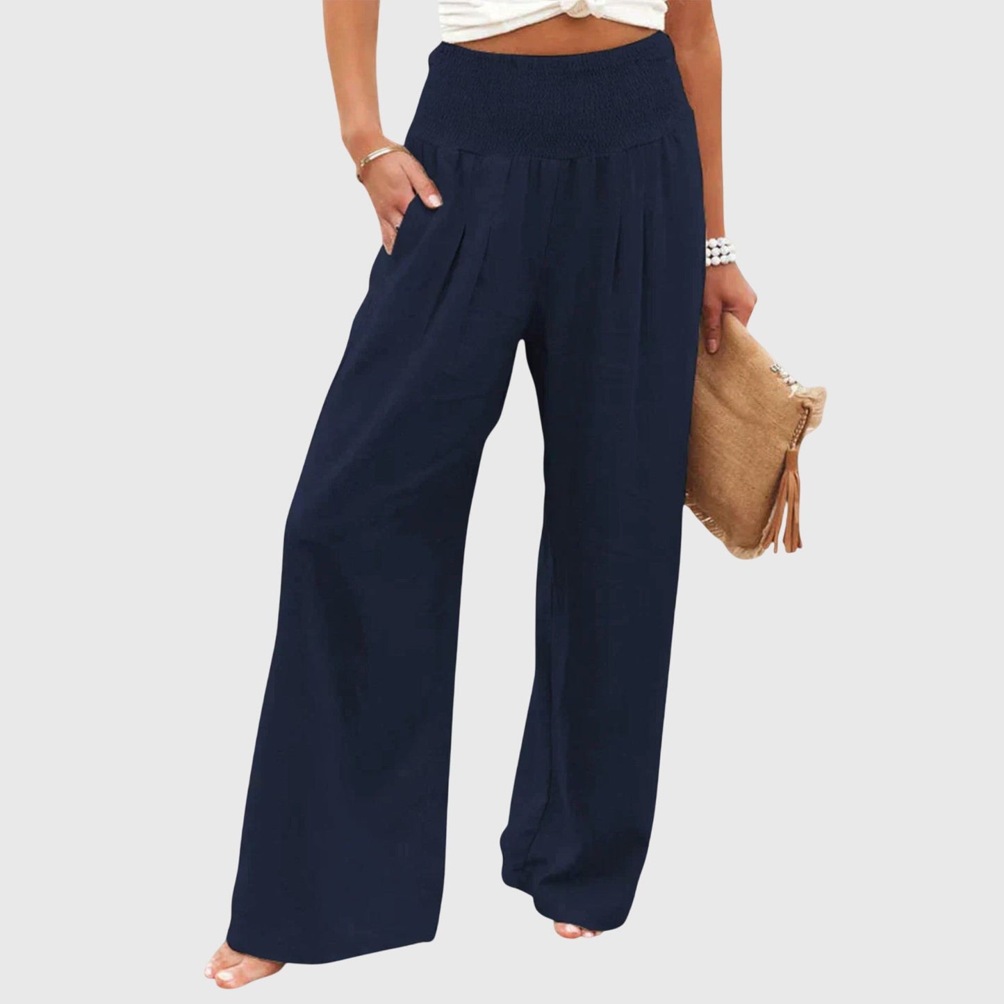 Julie | Wide-Leg Elegant Women's Pants 1