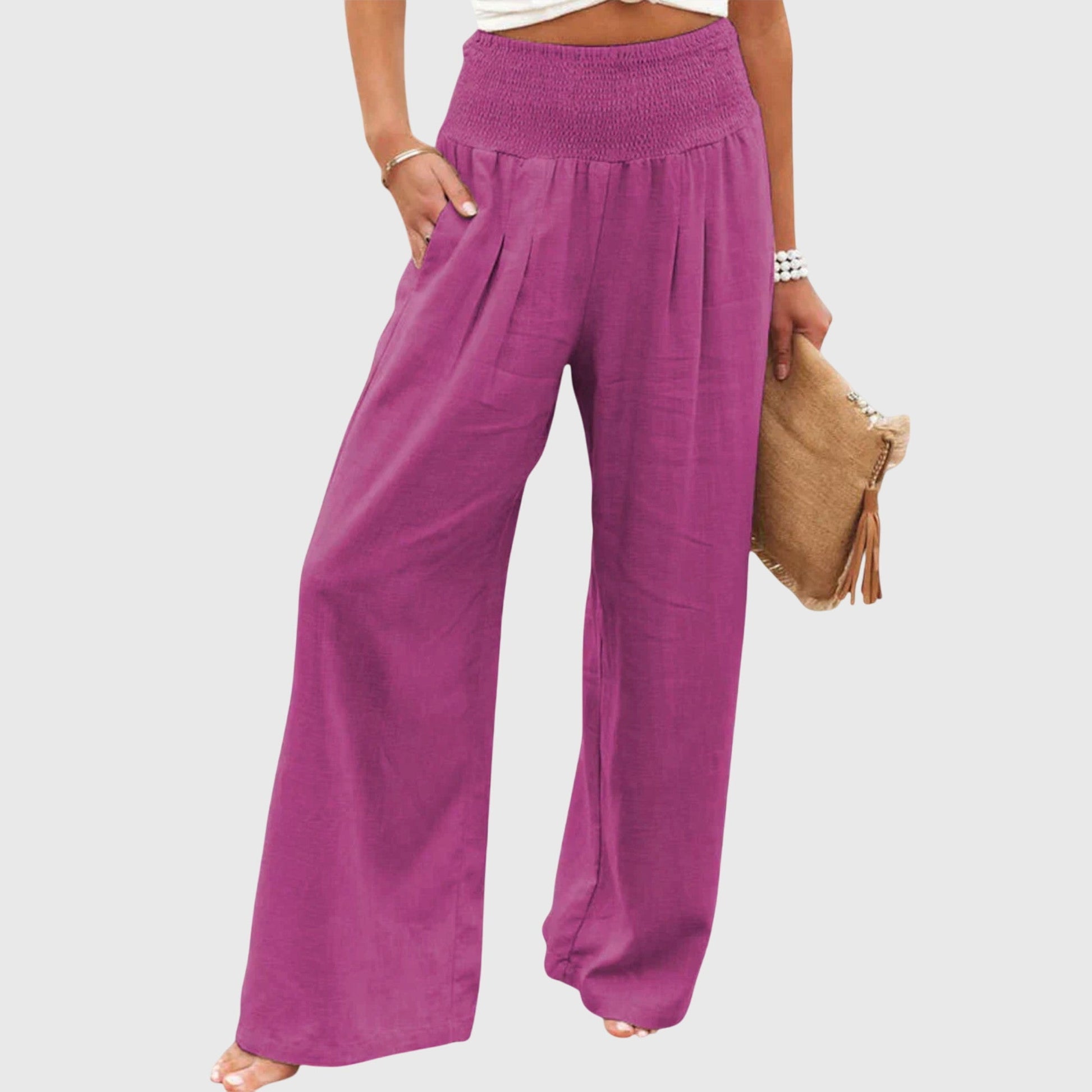 Julie | Wide-Leg Elegant Women's Pants 2