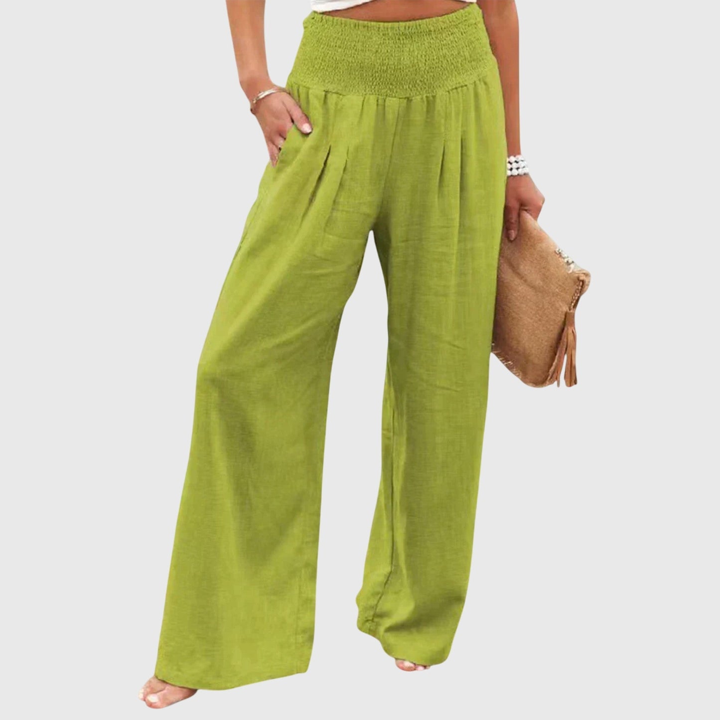 Julie | Wide-Leg Elegant Women's Pants 3