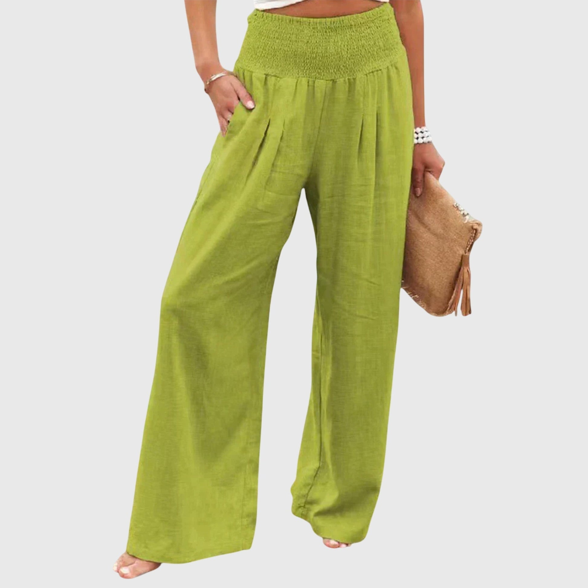 Julie | Wide-Leg Elegant Women's Pants 3