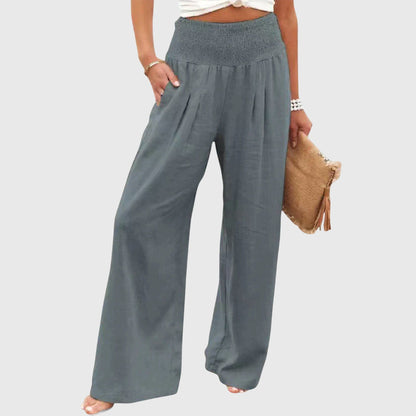 Julie | Wide-Leg Elegant Women's Pants 4