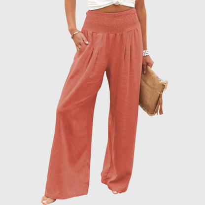 Julie | Wide-Leg Elegant Women's Pants 5