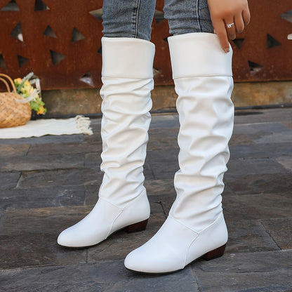 Knee High Boots for Women | Slouched Long Boots 0