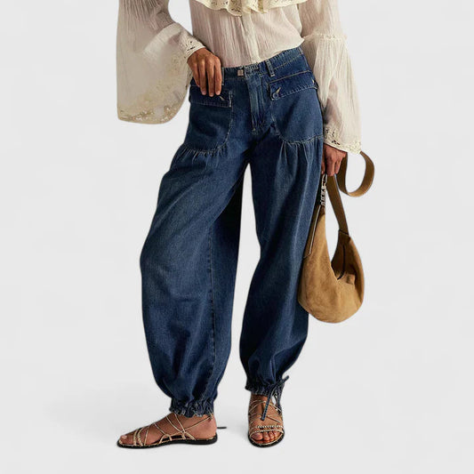 Lani Elegant Wide-Leg Pants for Women 0