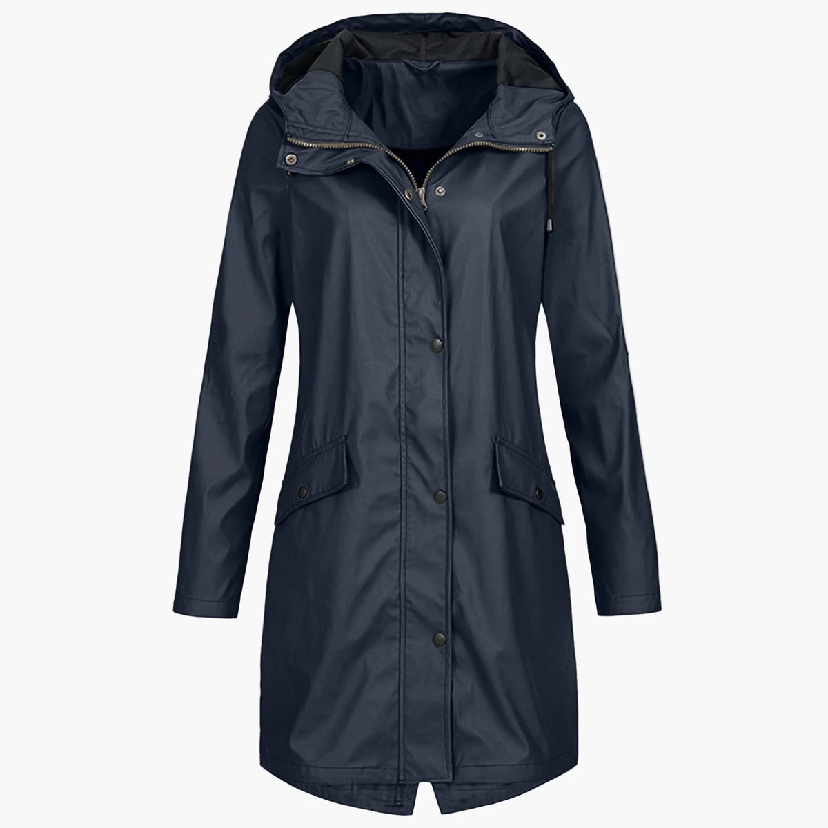 Lavinia | Women's Longline Hooded Coat 0