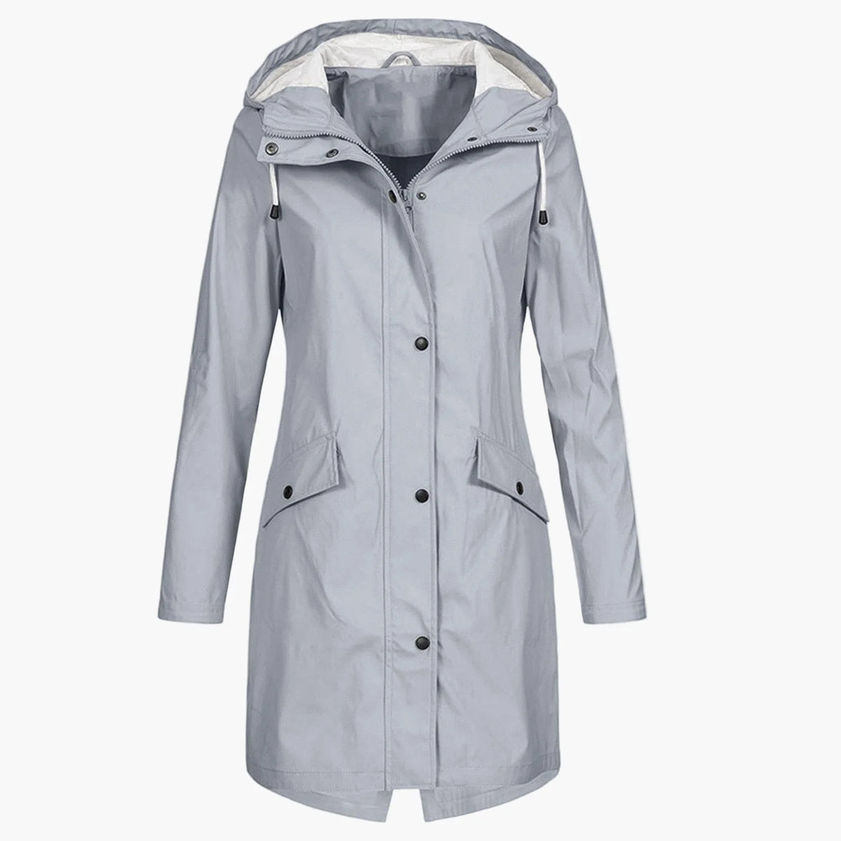 Lavinia | Women's Longline Hooded Coat 2