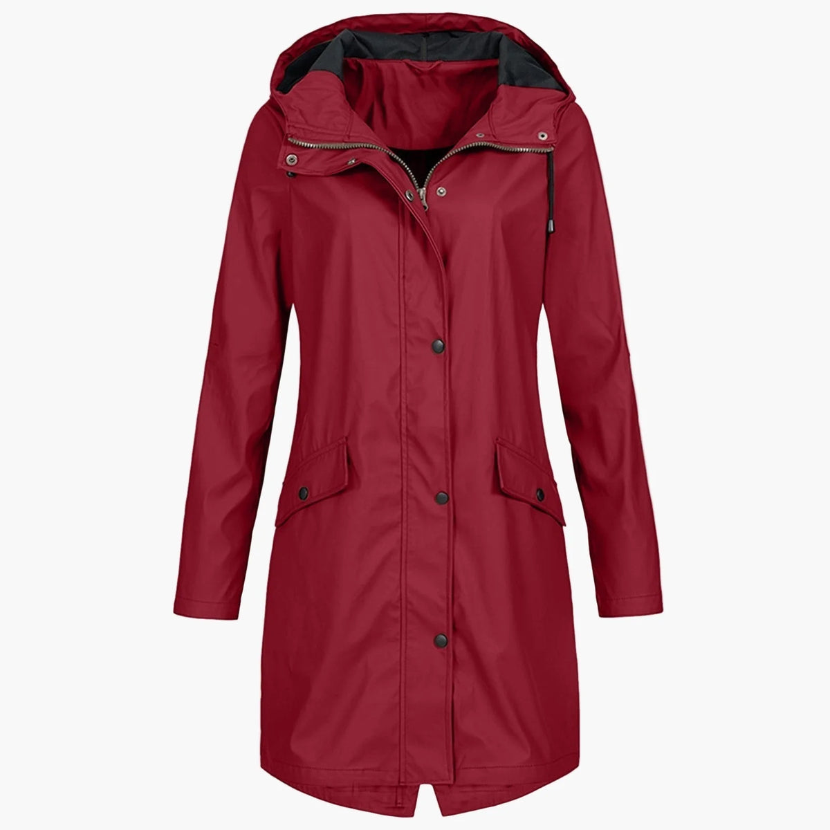 Lavinia | Women's Longline Hooded Coat 3