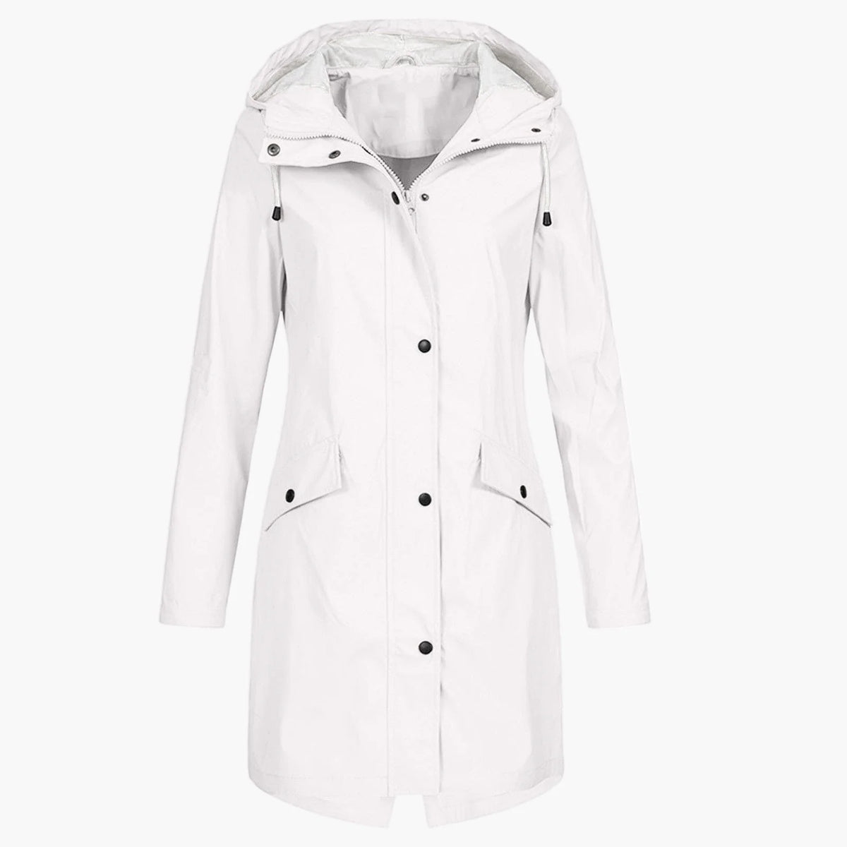 Lavinia | Women's Longline Hooded Coat 4