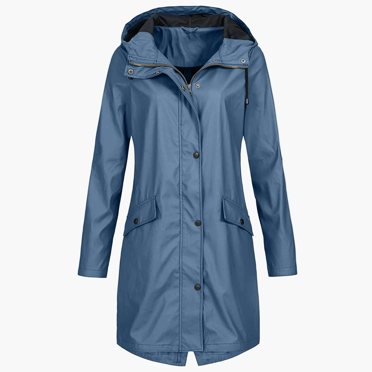 Lavinia | Women's Longline Hooded Coat 5