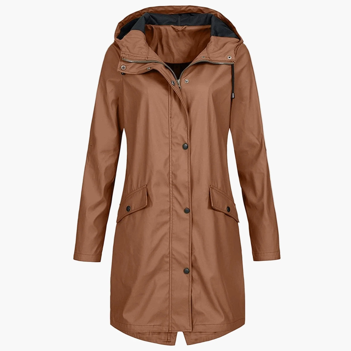 Lavinia | Women's Longline Hooded Coat 6