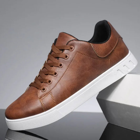 Lawrence | Men's Casual Lace-Up Shoes Black 0