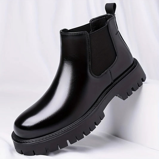 Lawson | Men's Refined Ankle Boots Black 0
