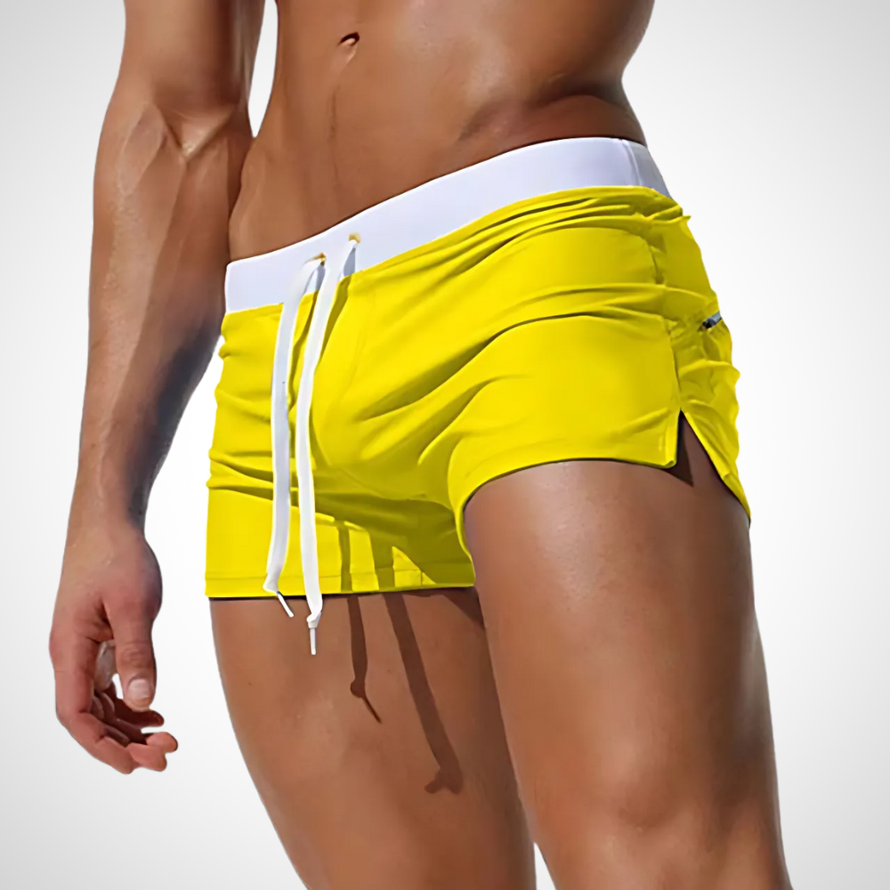 Lightweight Quick-Drying Mens Swim Shorts | Swim Trunks 3