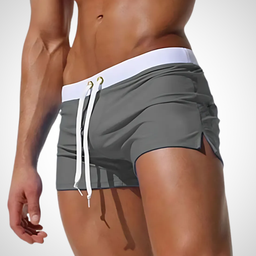 Lightweight Quick-Drying Mens Swim Shorts | Swim Trunks 4