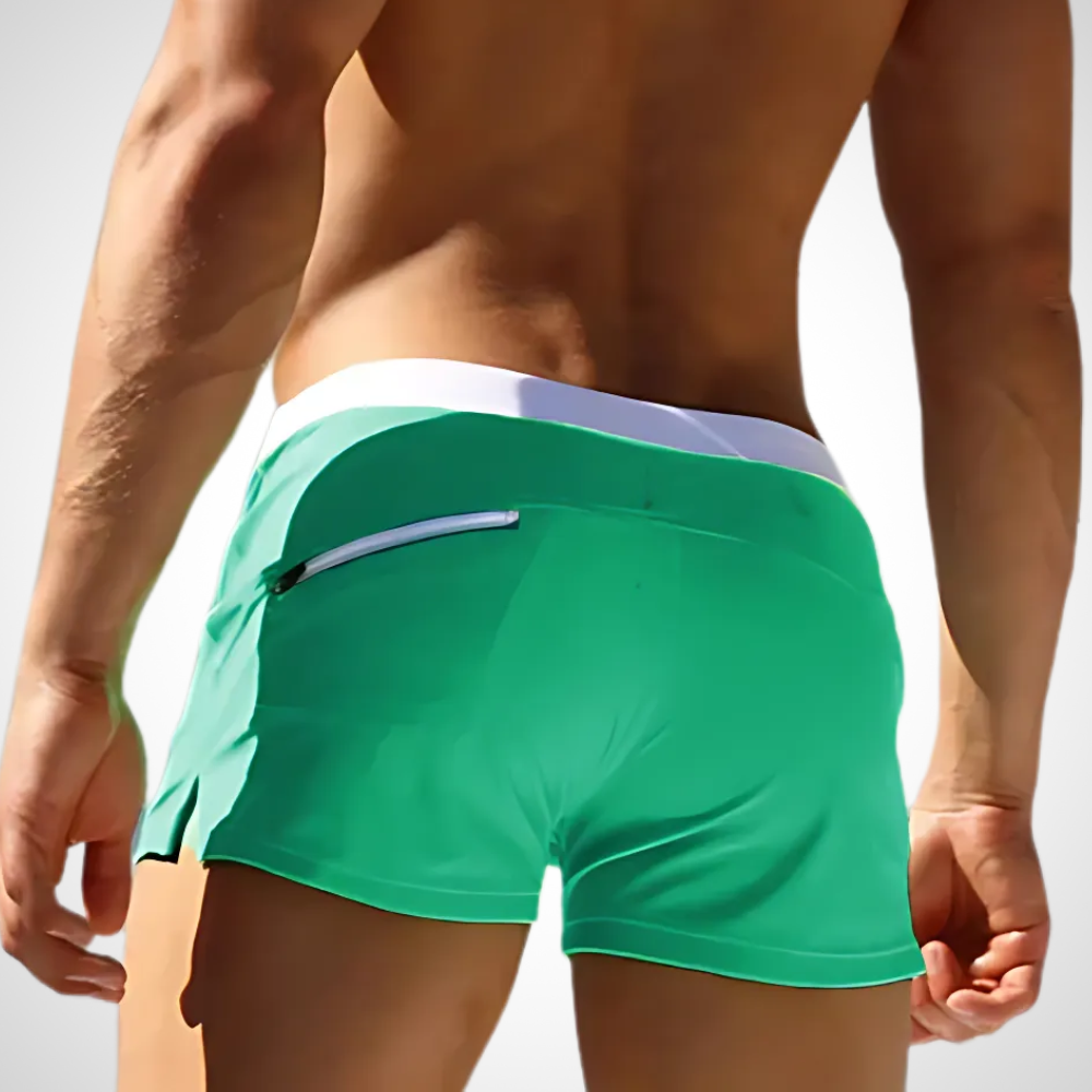 Lightweight Quick-Drying Mens Swim Shorts | Swim Trunks 8