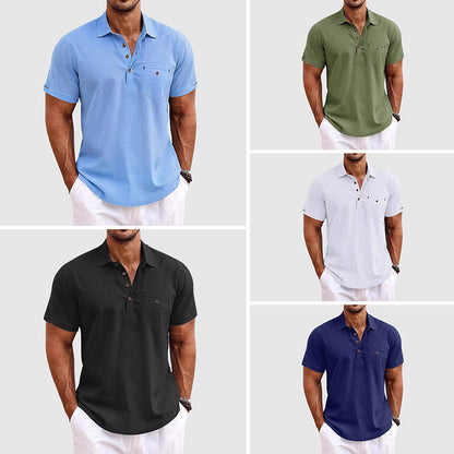 Linen Polo Shirt | Men's Polo Shirts for Warm Weather 5
