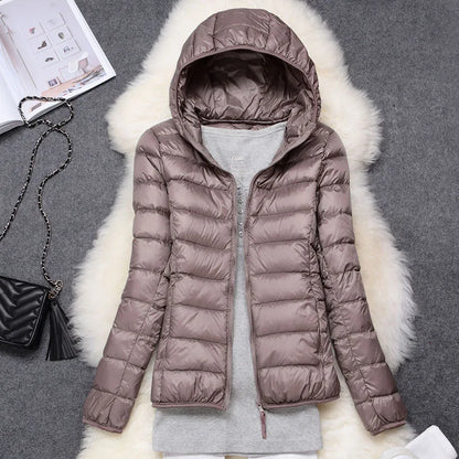 Lysse | Ultralight Down Jacket with Hood 0