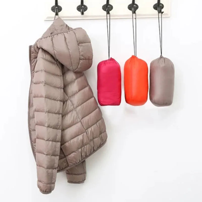 Lysse | Ultralight Down Jacket with Hood 1