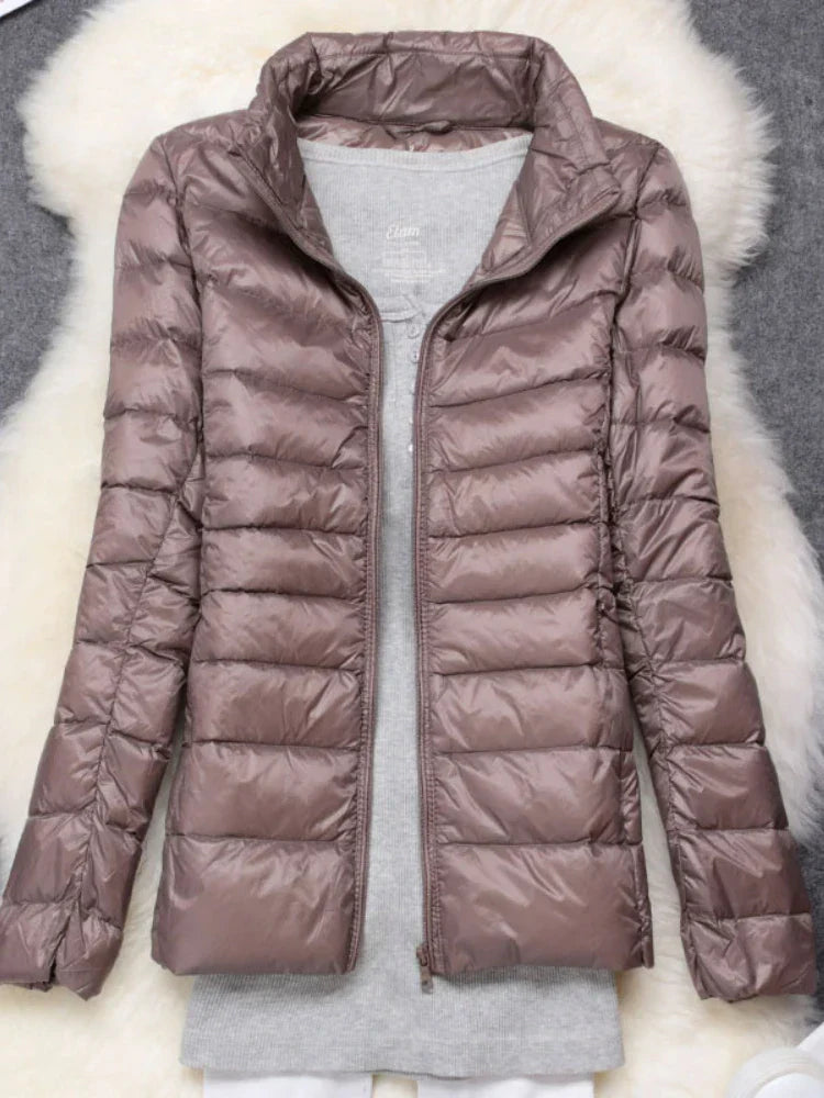 Lysse | Ultralight Down Jacket with Hood 10