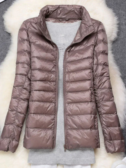 Lysse | Ultralight Down Jacket with Hood 10
