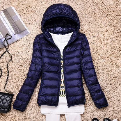 Lysse | Ultralight Down Jacket with Hood 11