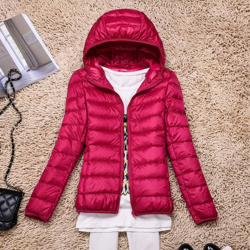 Lysse | Ultralight Down Jacket with Hood 12