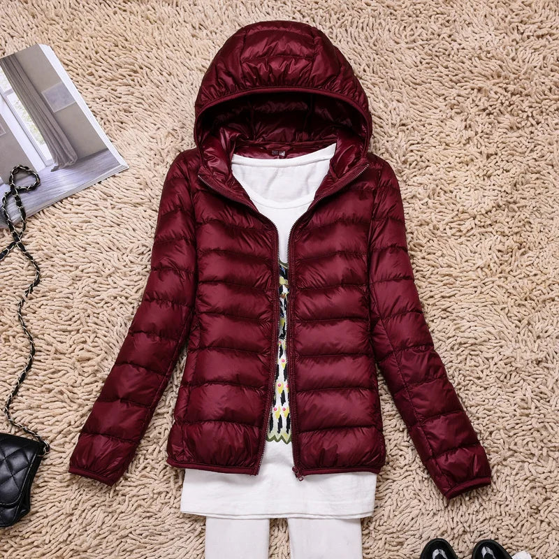 Lysse | Ultralight Down Jacket with Hood 13