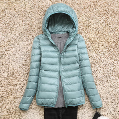 Lysse | Ultralight Down Jacket with Hood 2