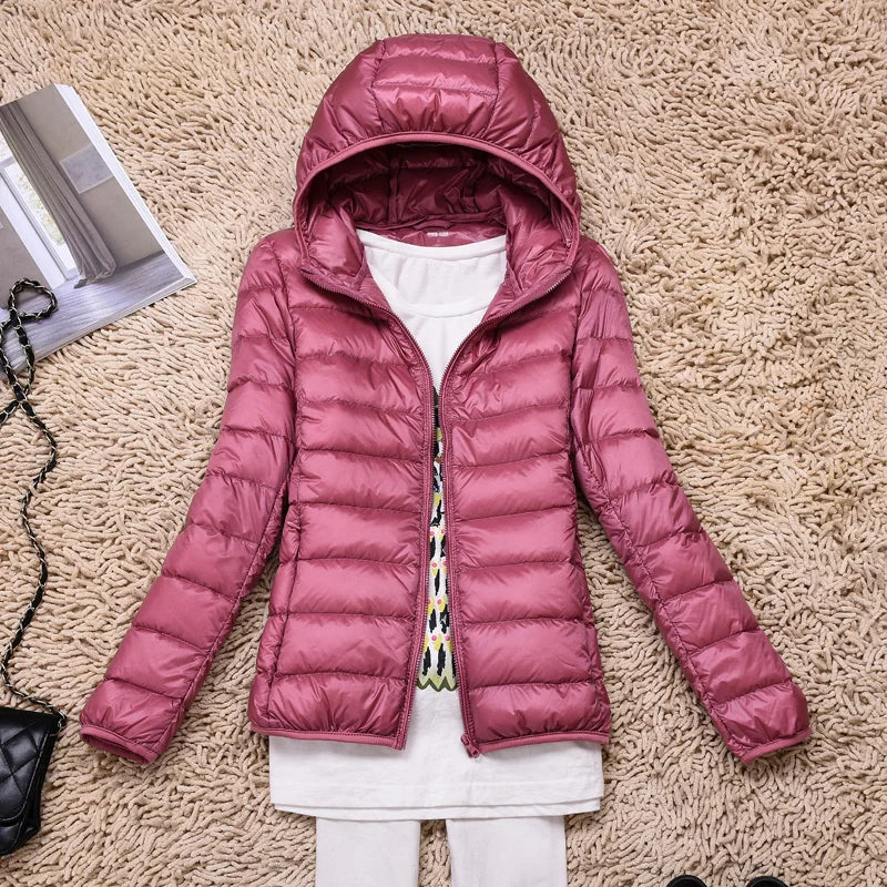 Lysse | Ultralight Down Jacket with Hood 3