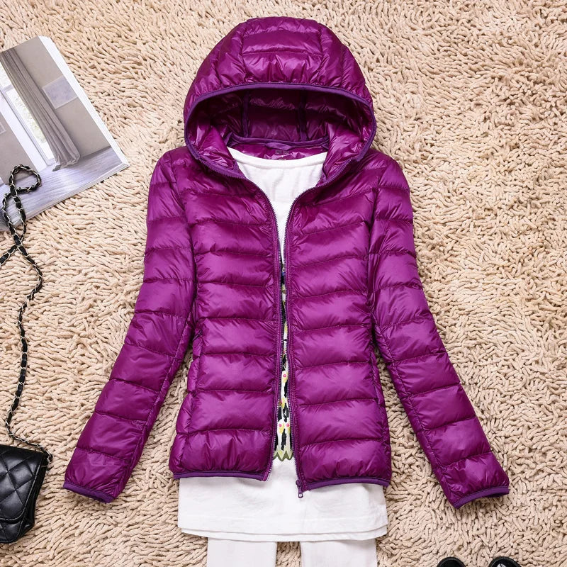 Lysse | Ultralight Down Jacket with Hood 4