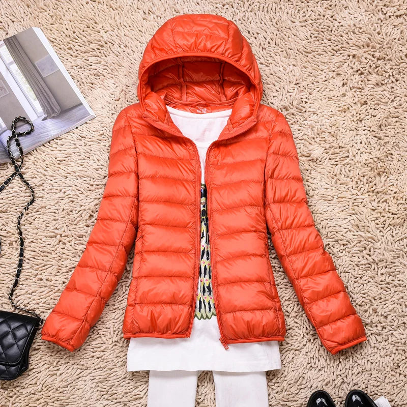 Lysse | Ultralight Down Jacket with Hood 5