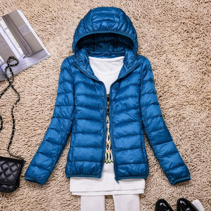 Lysse | Ultralight Down Jacket with Hood 6