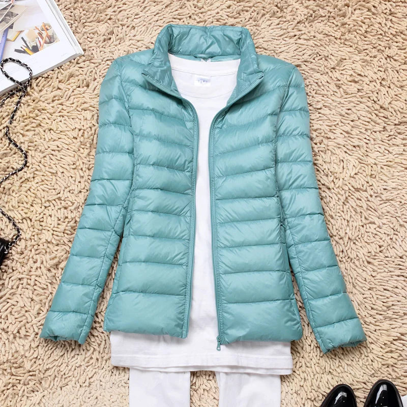 Lysse | Ultralight Down Jacket with Hood 7