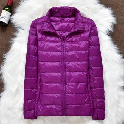 Lysse | Ultralight Down Jacket with Hood 8