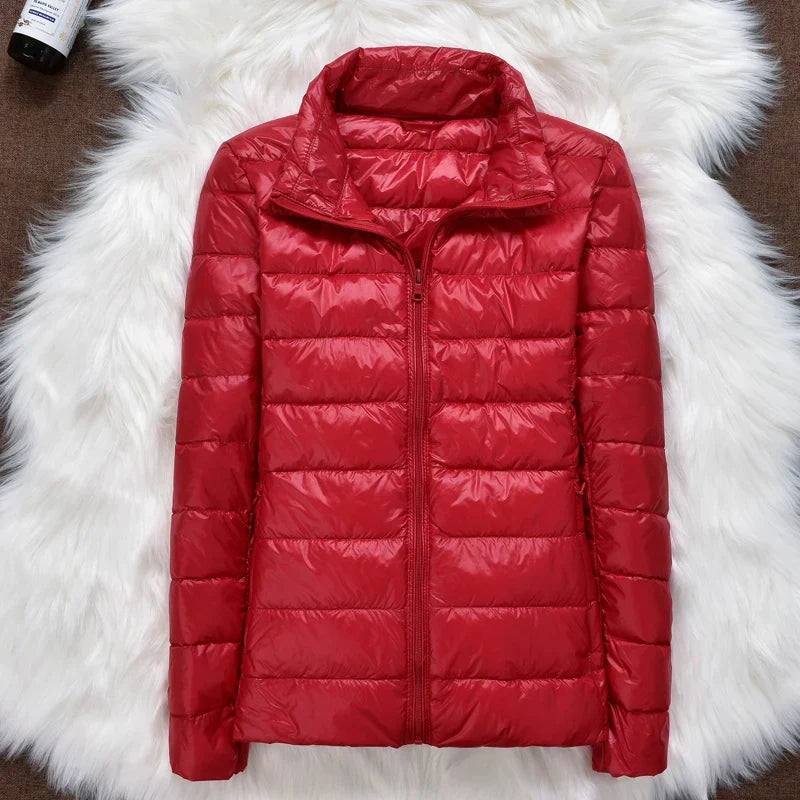 Lysse | Ultralight Down Jacket with Hood 9