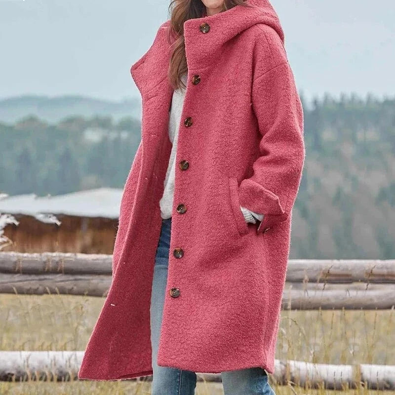Lysse | Women's Thick Winter Coat Wool Blend 0