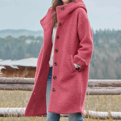 Lysse | Women's Thick Winter Coat Wool Blend 0