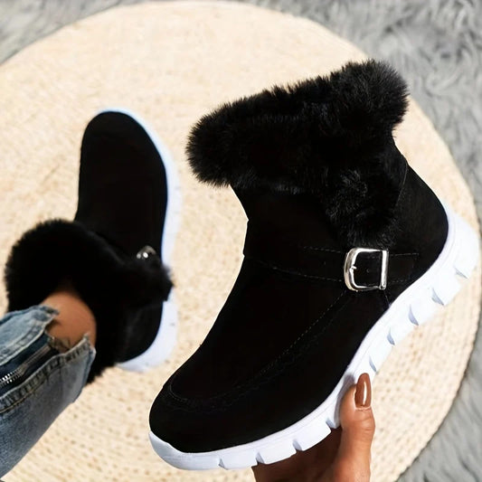 Mabel | Women's Fur-Trimmed Winter Boots for Snow 0