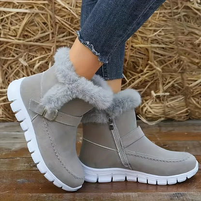 Mabel | Women's Fur-Trimmed Winter Boots for Snow 1