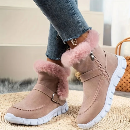 Mabel | Women's Fur-Trimmed Winter Boots for Snow 3