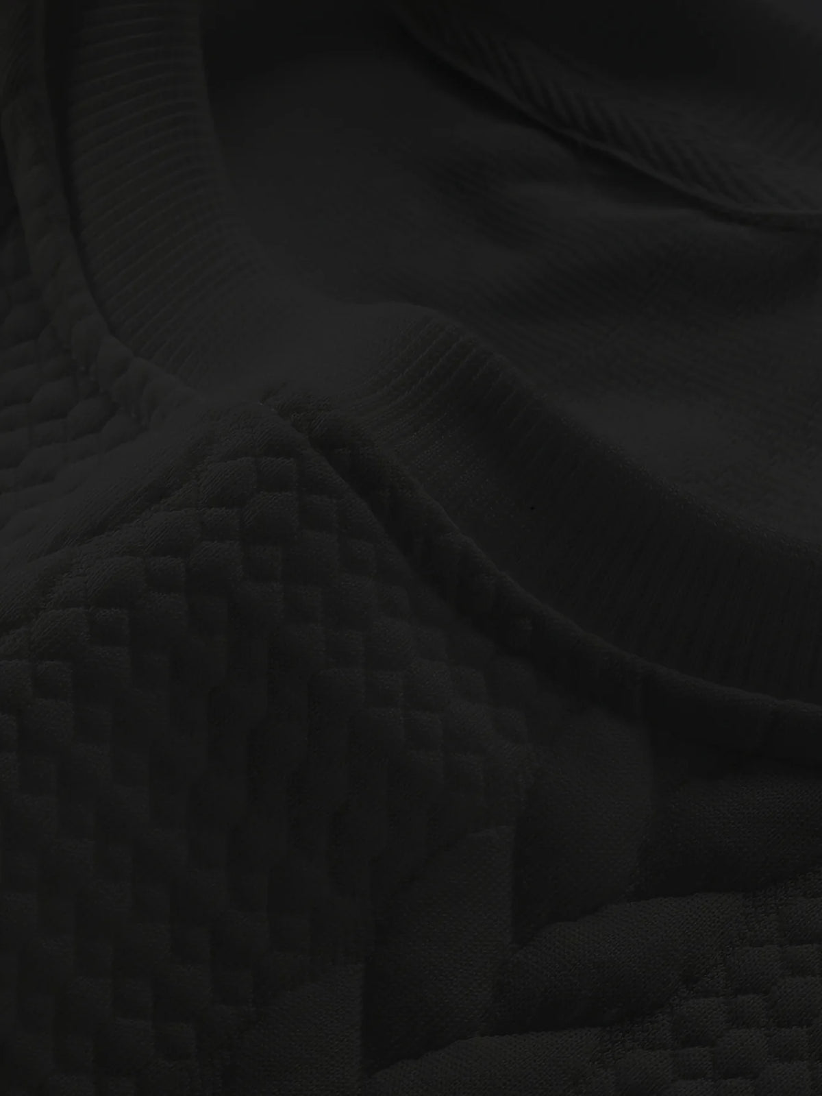 Maddox | Men's Textured Crew Neck Sweatshirt Casual 3