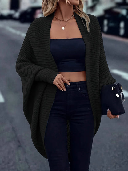 Marguerite | Women's Mid-Length Cocoon Cardigan Sweater 1