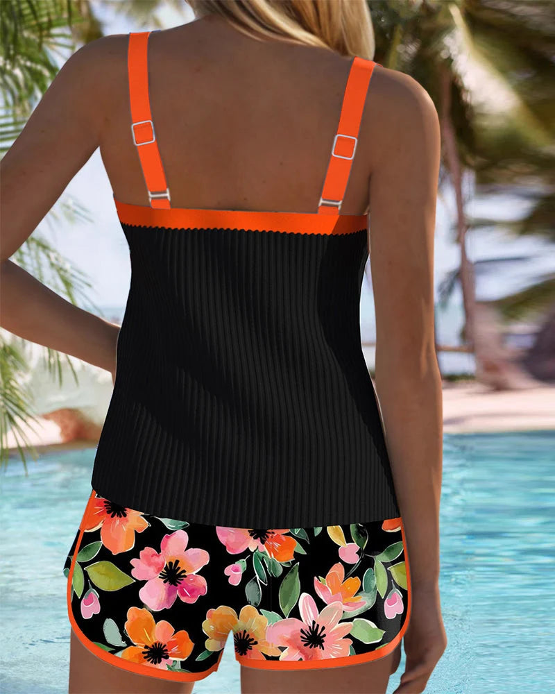 Marianne | Women's Tummy-Control Tankini Set 1