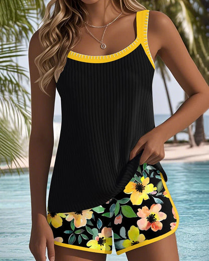 Marianne | Women's Tummy-Control Tankini Set 6